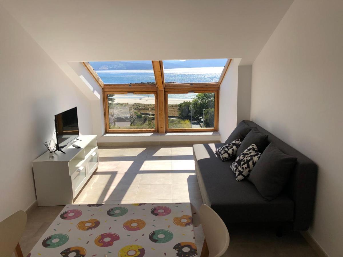 Apartamento Mar De Ardora Finisterre Εξωτερικό φωτογραφία